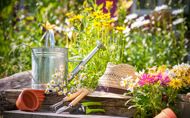 Garden Tool Themed Gift Basket