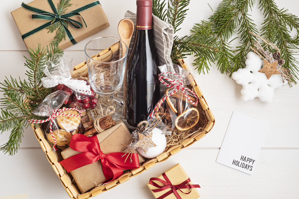 Winter Gift Basket Ideas