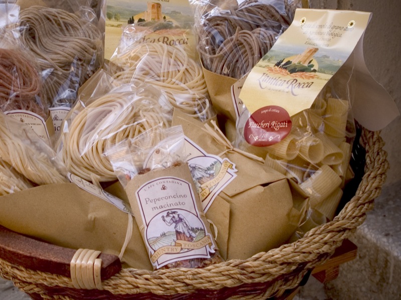 Pasta Gift Basket Ideas