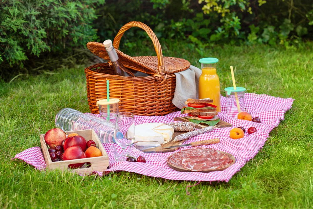 Picnic Gift Basket Ideas