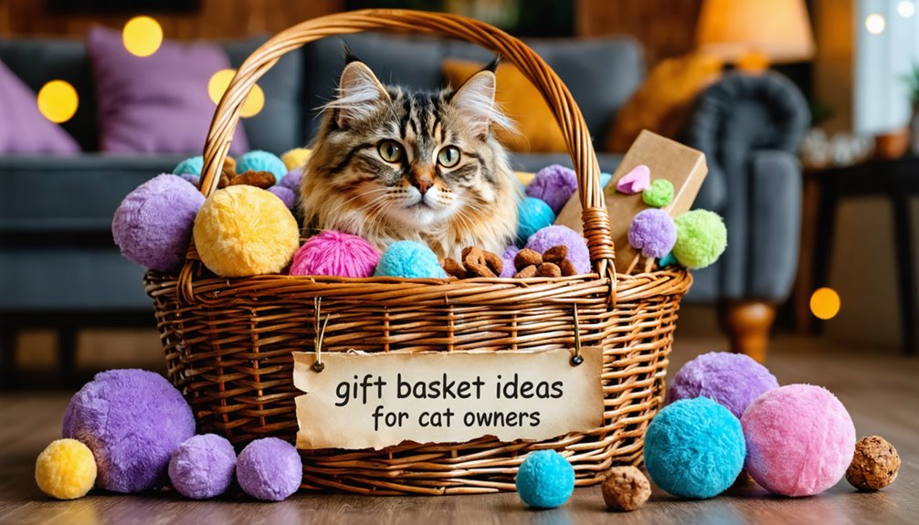 Gift Basket Ideas for Cat Owners