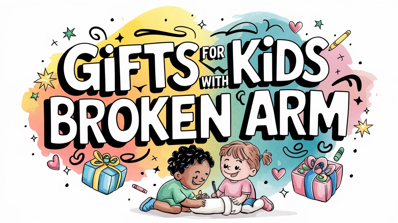 Gift Ideas for Kid With Broken Arm