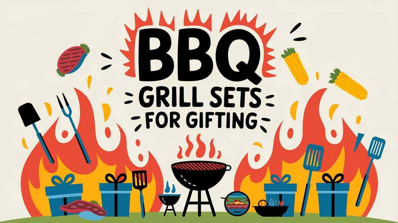 BBQ Grill Set for Gifting