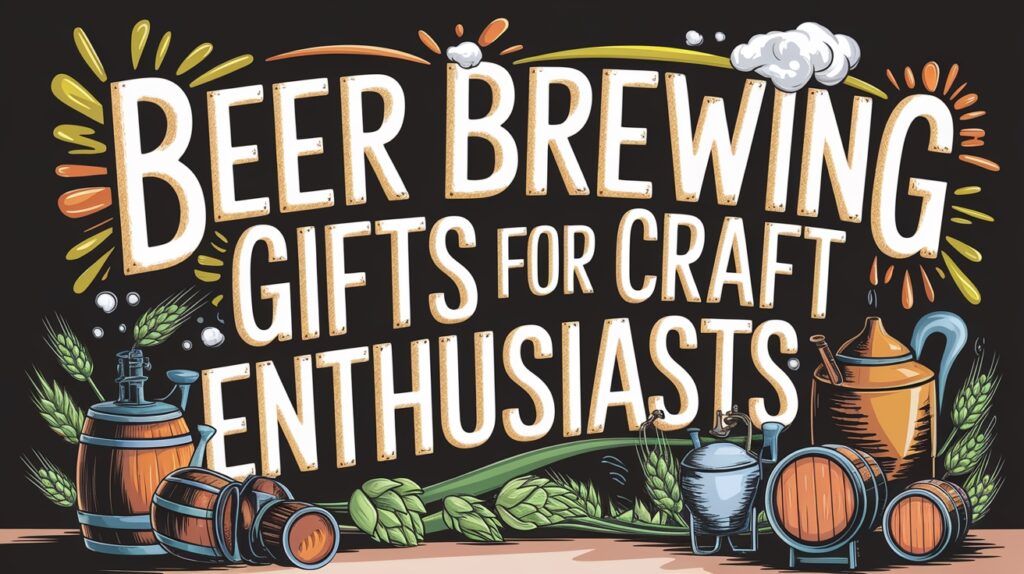 Beer Brewing Gift Ideas