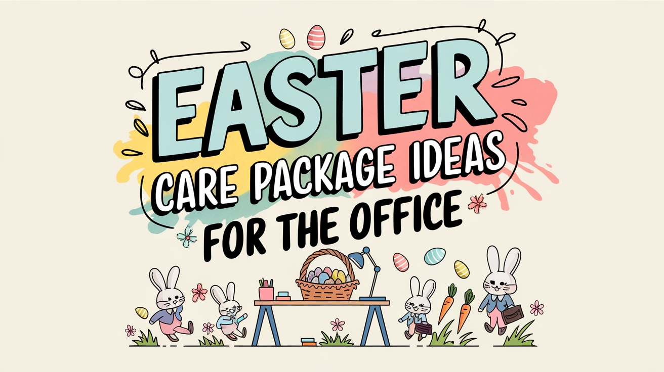 Easter Gift Ideas for Coworkers