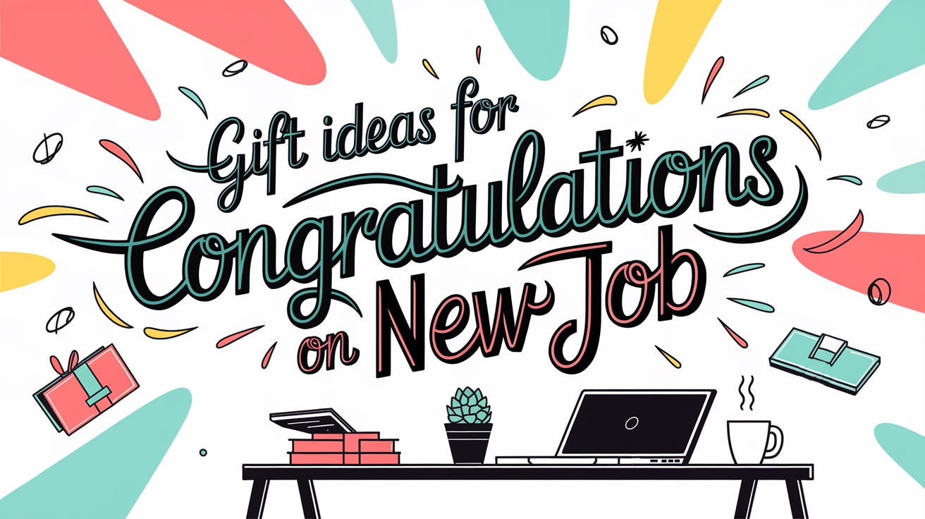 Gift Ideas for Congratulations on New Job