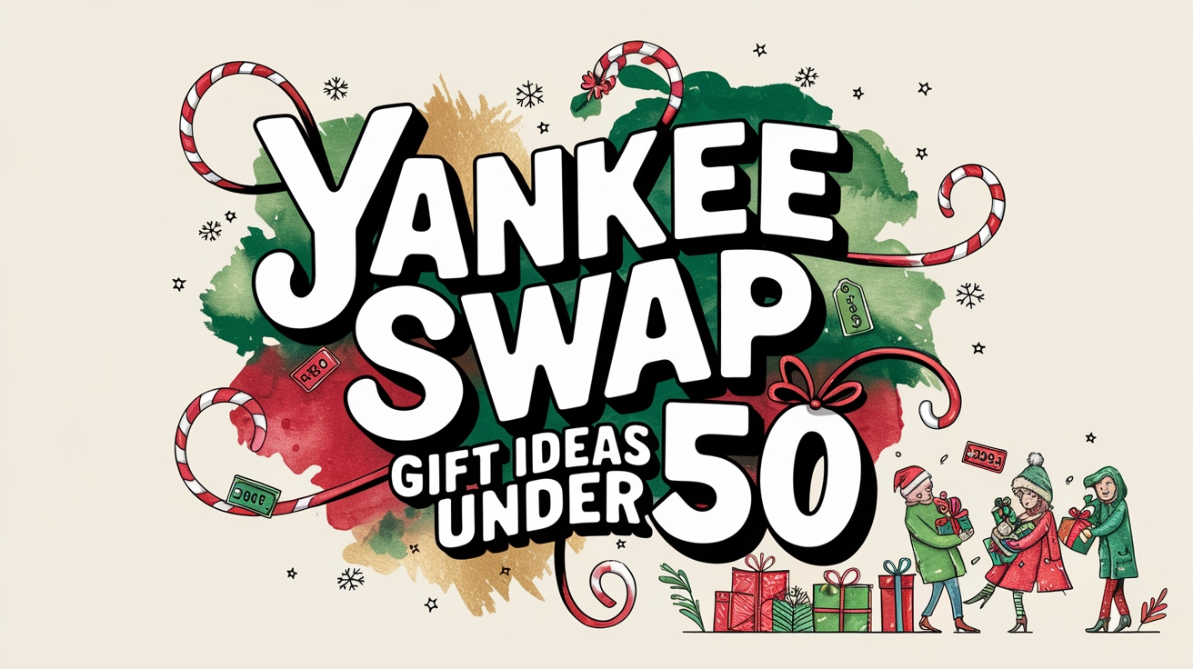 Yankee Swap Gift Ideas Under $50