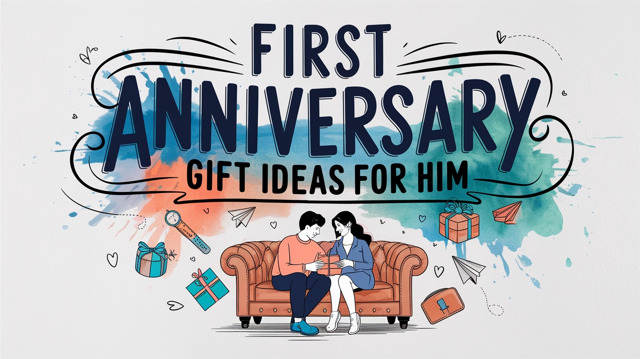 First Anniversary Gift Ideas for Him