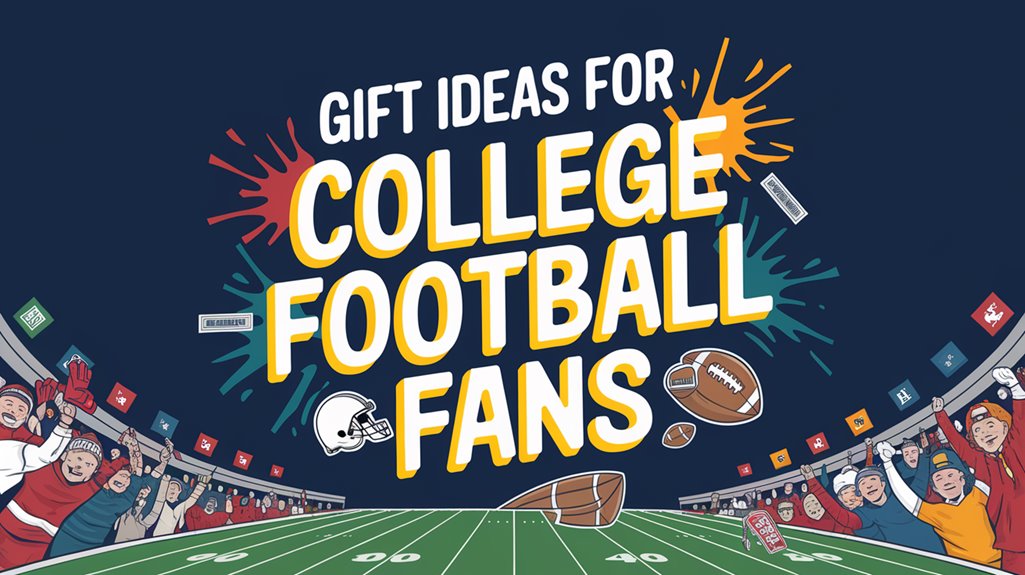 Gift Ideas for College Football Fans