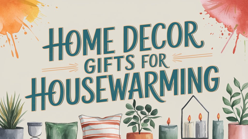 Home Decor Gifts for Housewarming