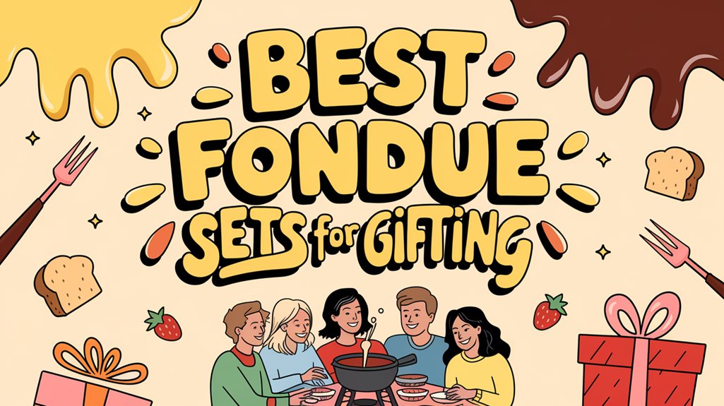 Best Fondue Sets for Gifting