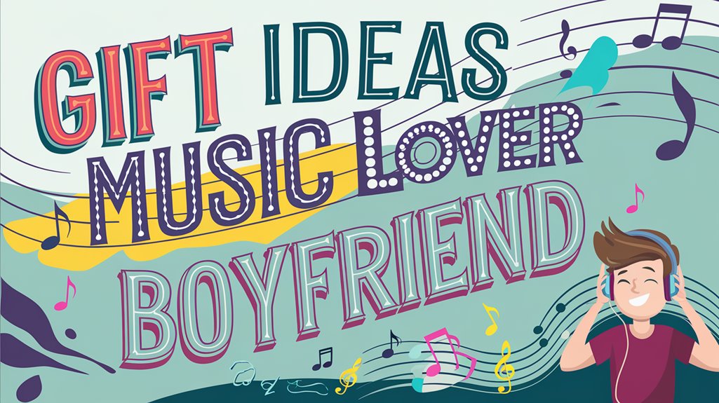 Gift Ideas for Music Lover Boyfriend