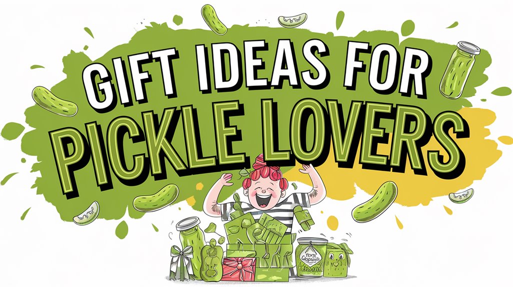 presents for pickle enthusiasts