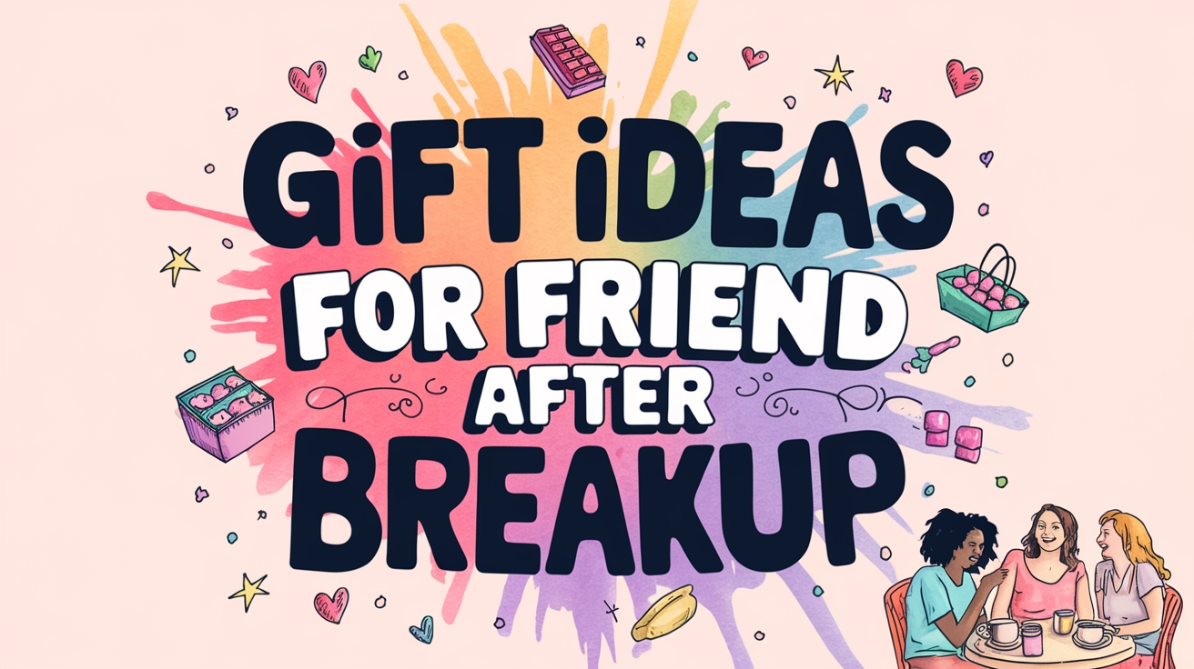 Gift Ideas for Friend After Breakup