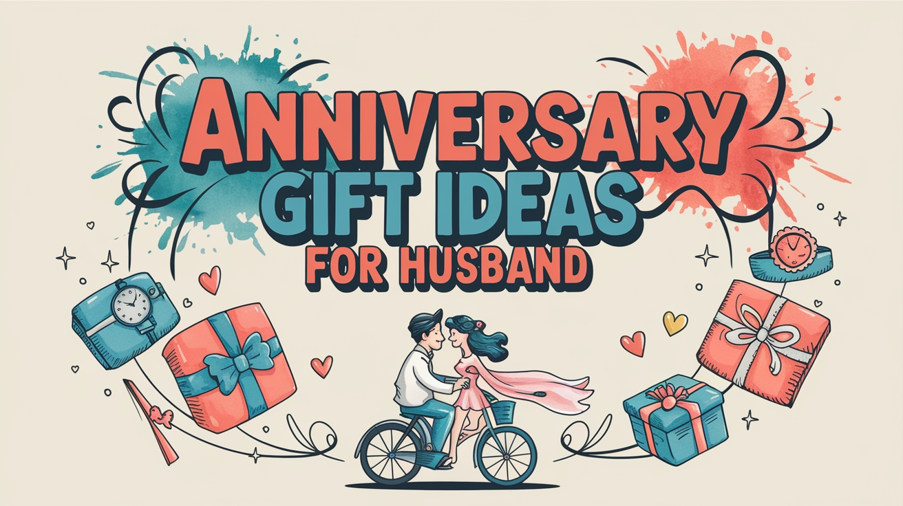 Anniversary Gift Ideas for Husband