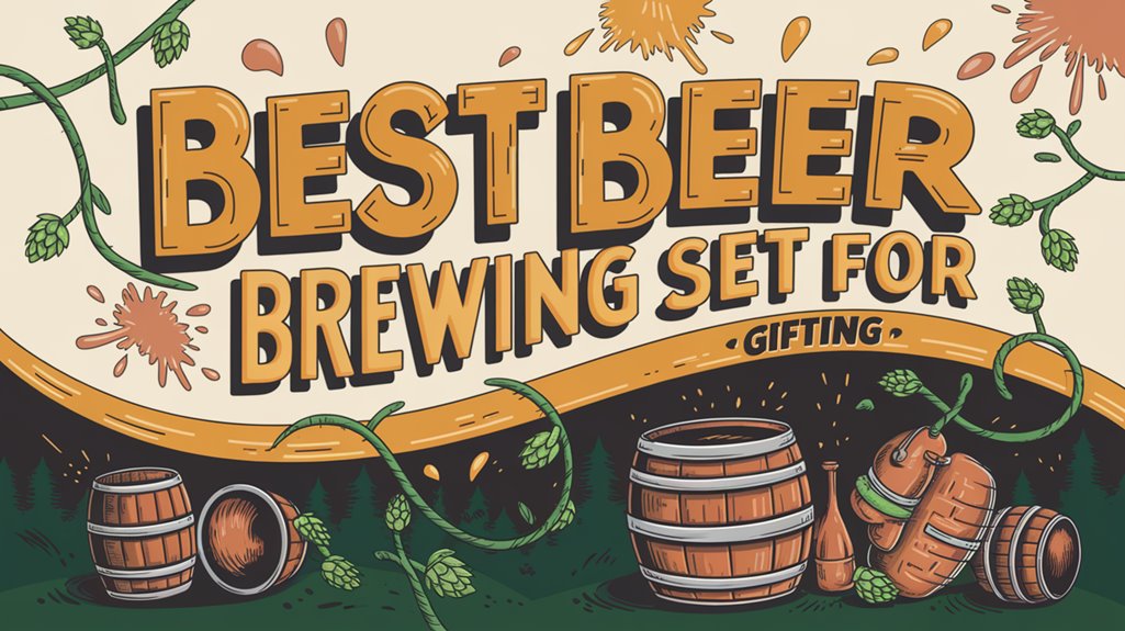 Best Beer Brewing Set for Gifting