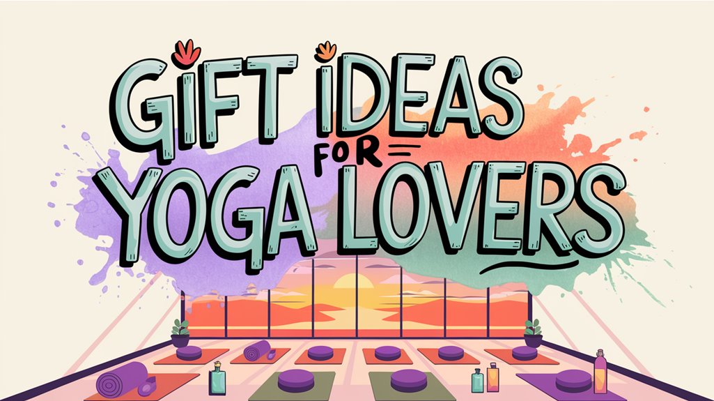 yoga themed gift suggestions