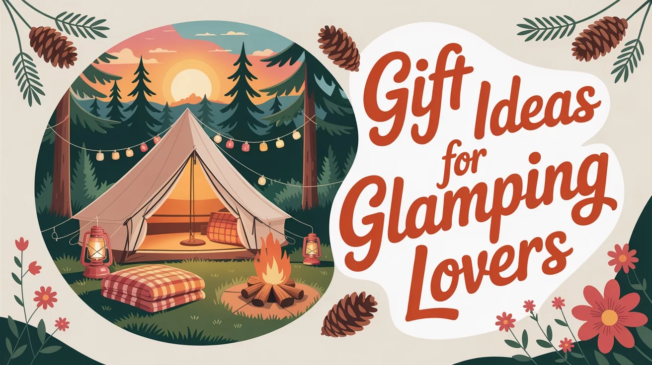 Gift Ideas for Glamping Lovers