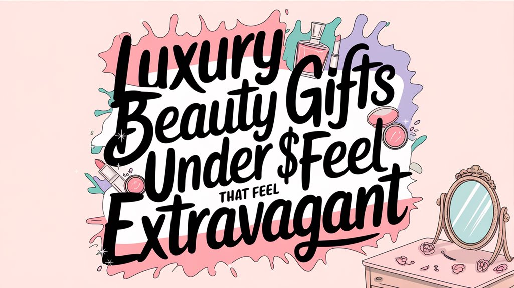 Luxury Beauty Gifts Under $100 That Feel Extravagant