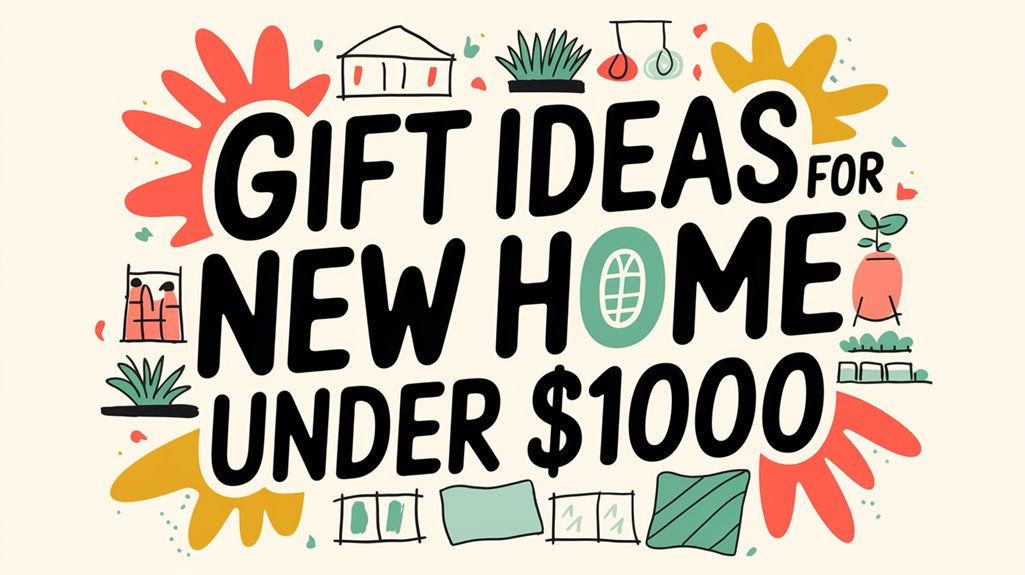 affordable new home gifts