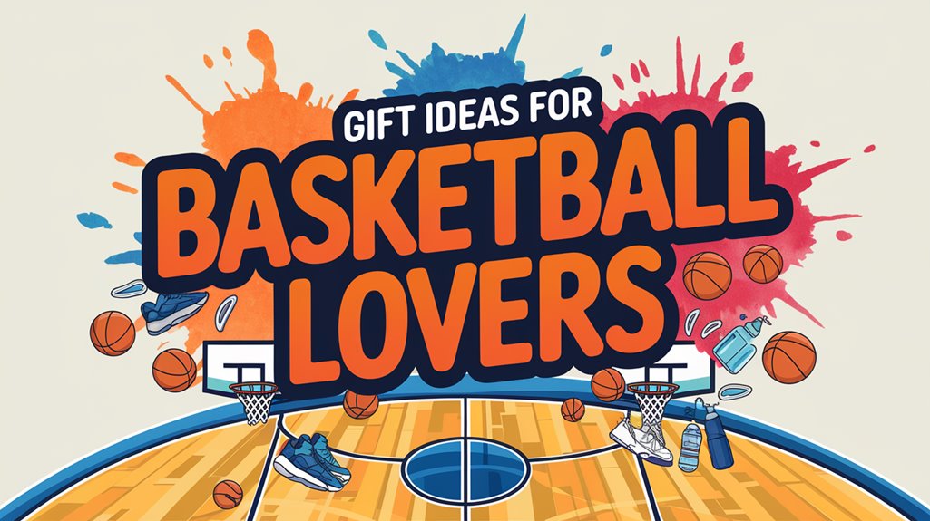 basketball themed gift suggestions