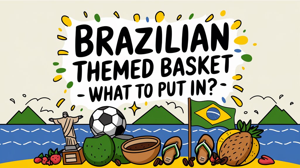 Brazilian Themed Gift Basket – What to Put In?