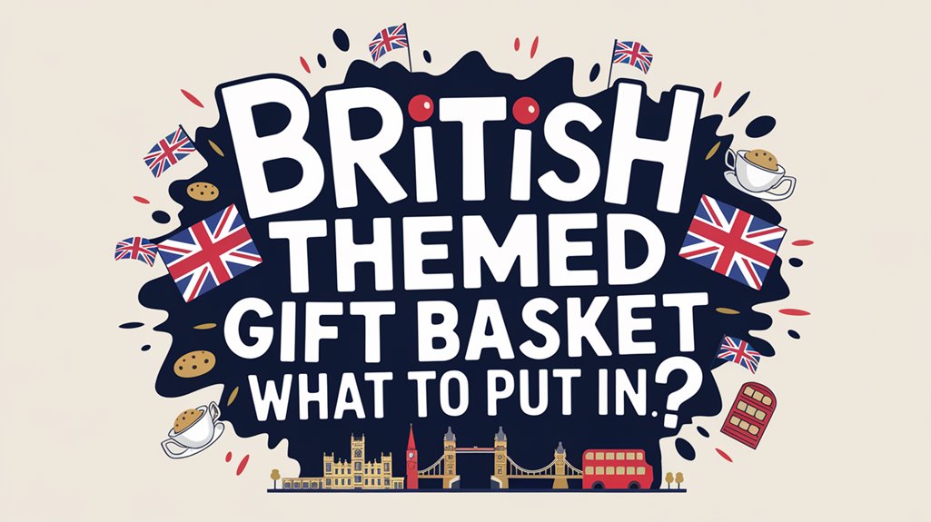 British Themed Gift Basket – What to Put In?