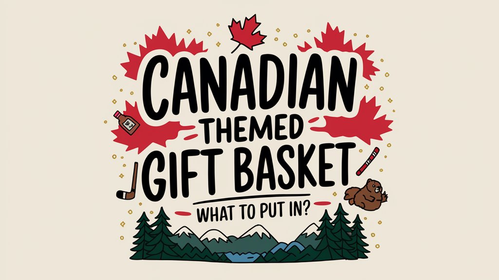 canadian themed gift ideas