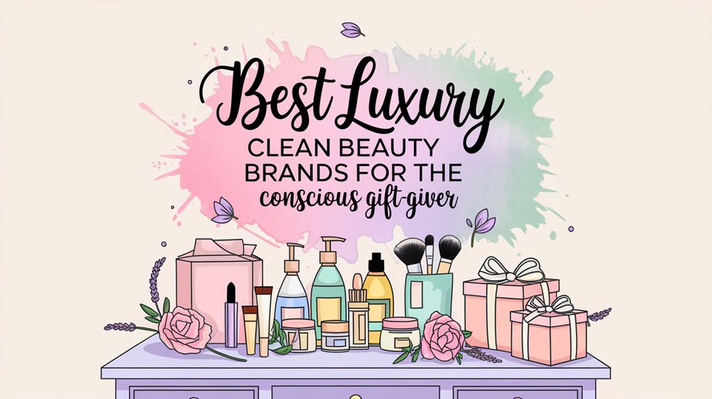 Best Luxury Clean Beauty Brands for the Conscious Gift-Giver