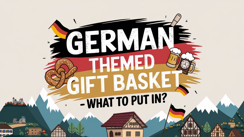 German Themed Gift Basket – What to Put In?