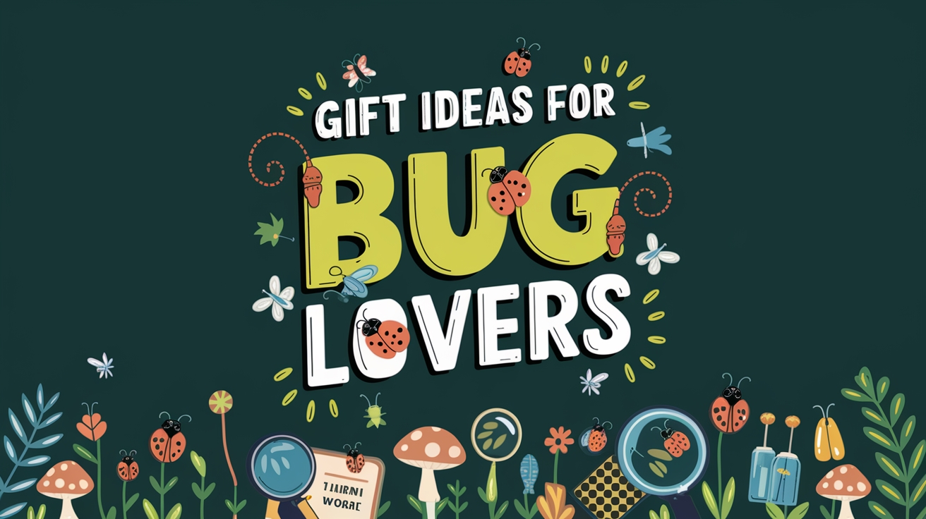 Gift Ideas for Bug Lovers