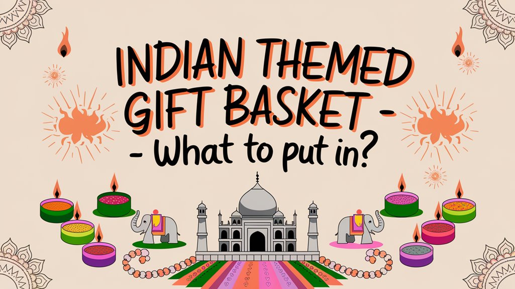 Indian Themed Gift Basket Ideas – What to Put In?