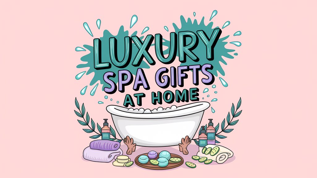 Luxury Spa Gifts at Home