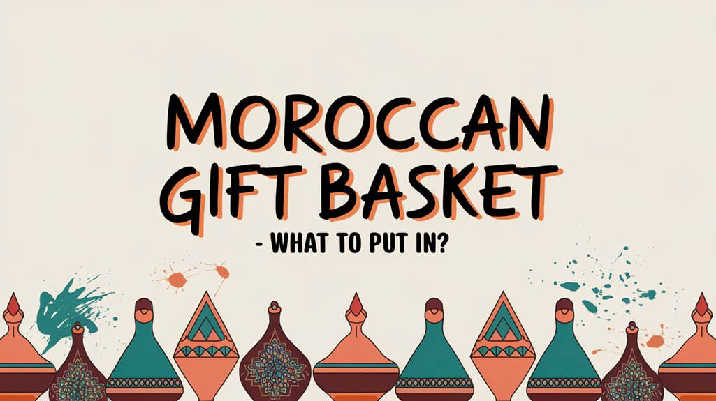 moroccan gift basket ideas