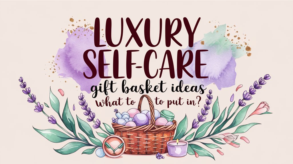 Luxury Self-Care Gift Basket Ideas – What to Put In?
