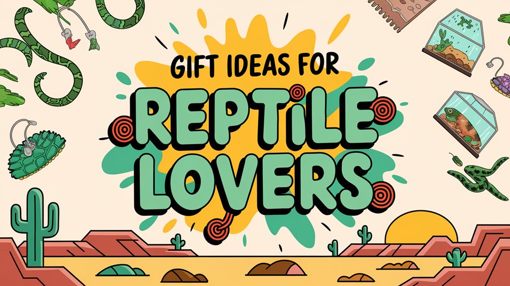 reptile themed gift suggestions