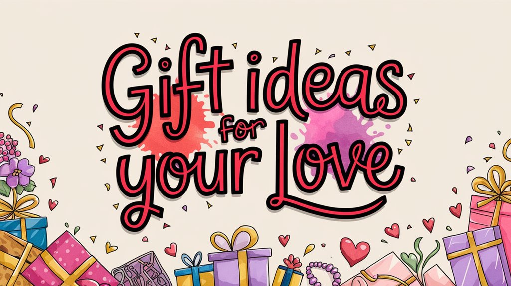 Gift Ideas for Your Love