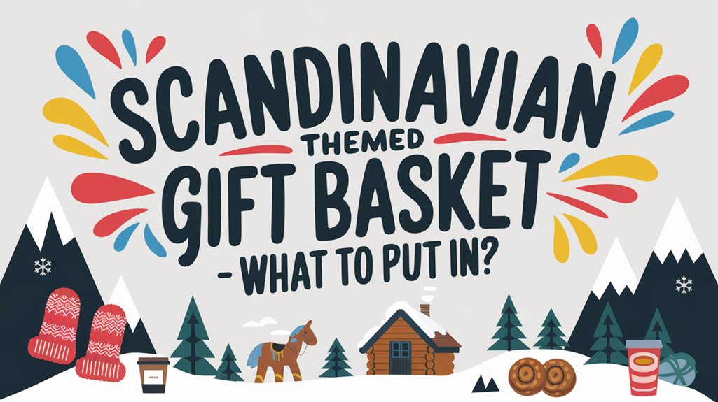 Scandinavian Themed Gift Basket Ideas