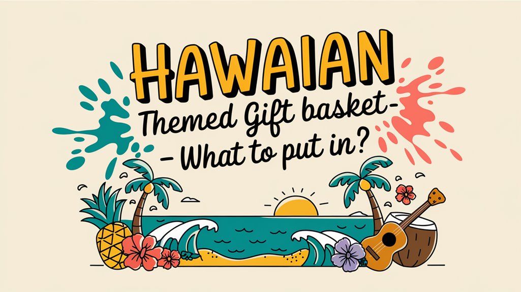 Hawaiian Themed Gift Basket – What to Put In?