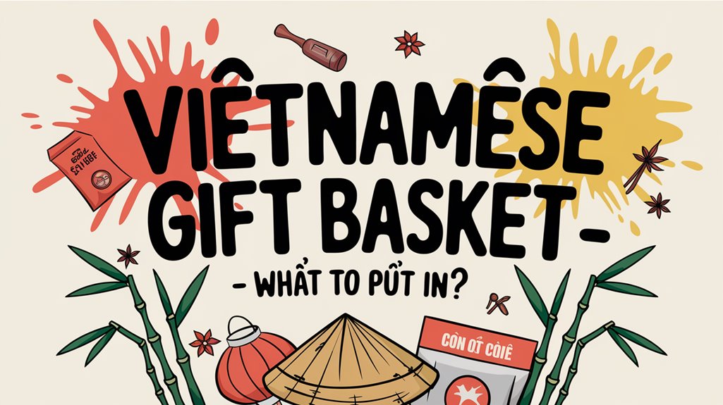 vietnamese gift basket ideas