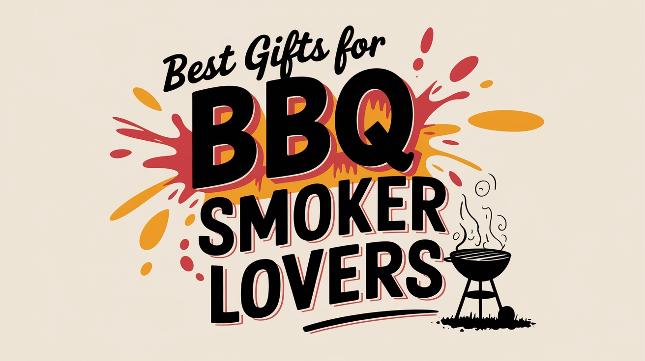 Best Gifts for BBQ Smoker Lovers