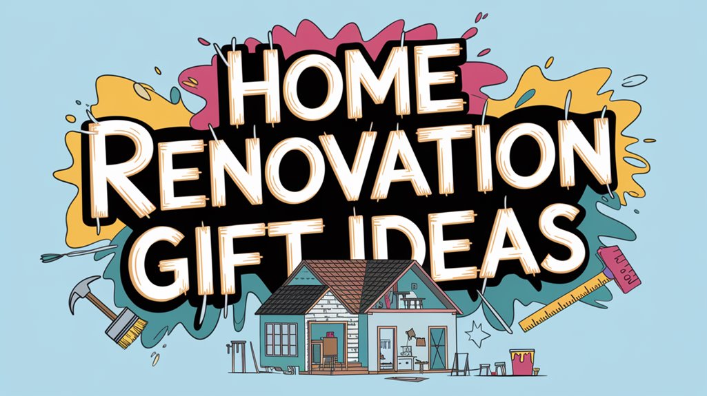 home improvement gift suggestions