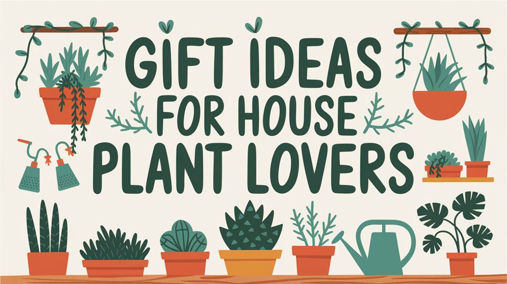 Gift Ideas for House Plant Lovers
