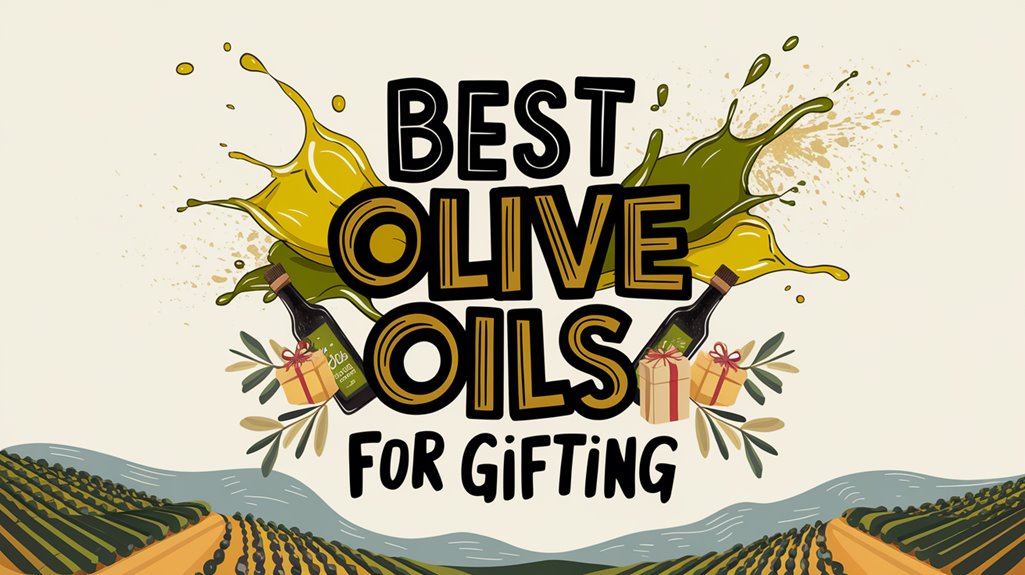 ideal olive oil presents