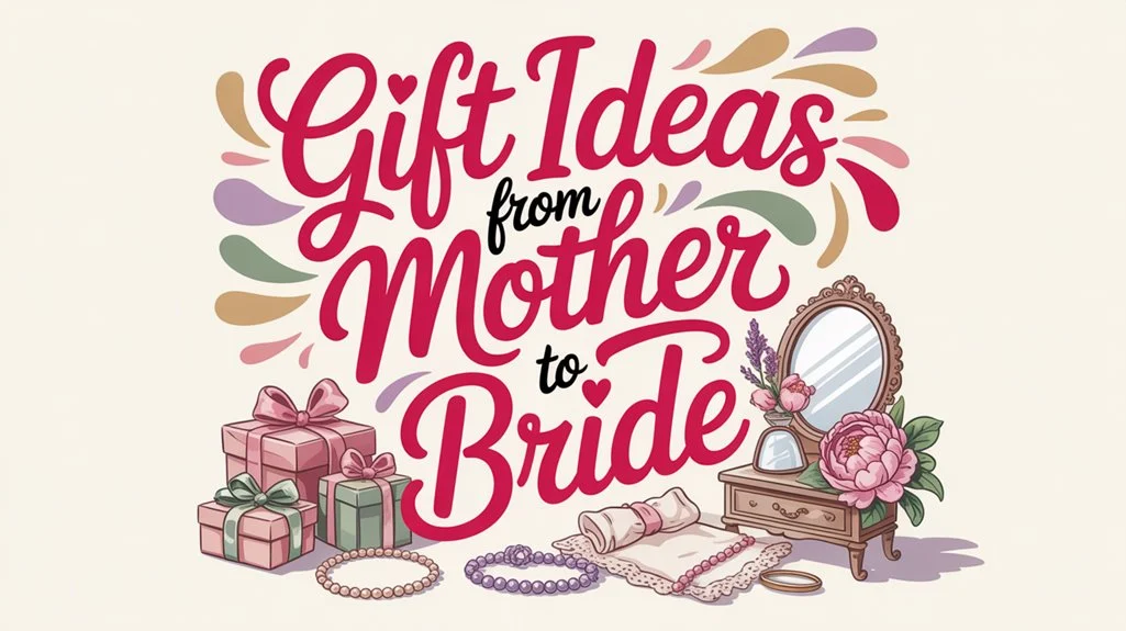 Gift Ideas From Mother to Bride