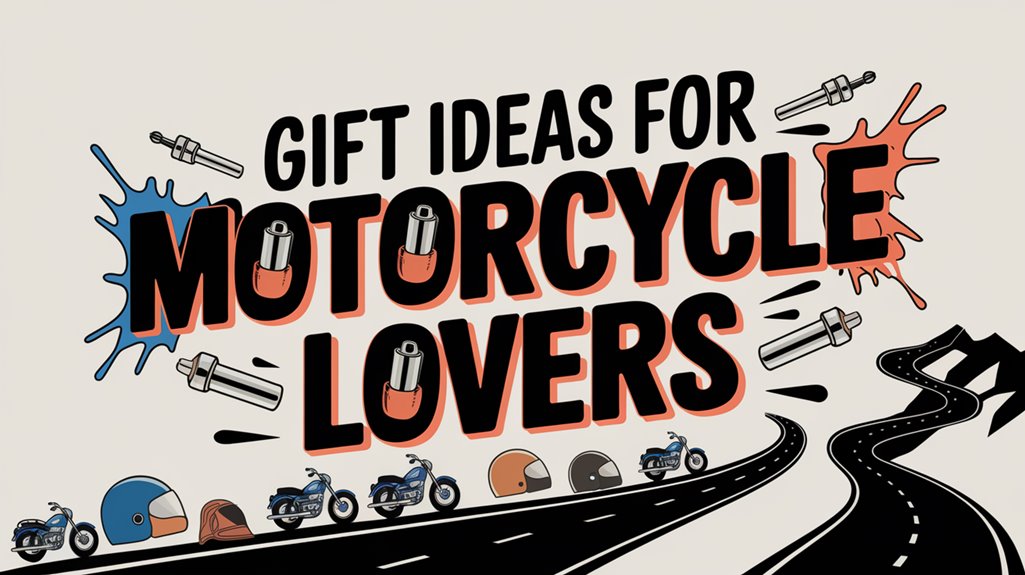 motorcycle enthusiast gift suggestions