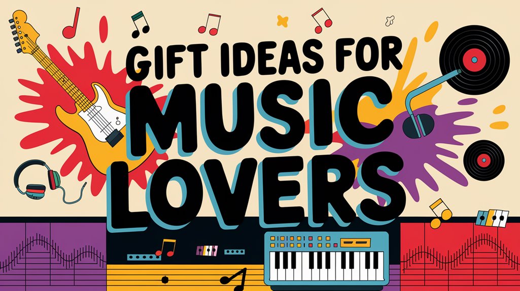 music themed present suggestions