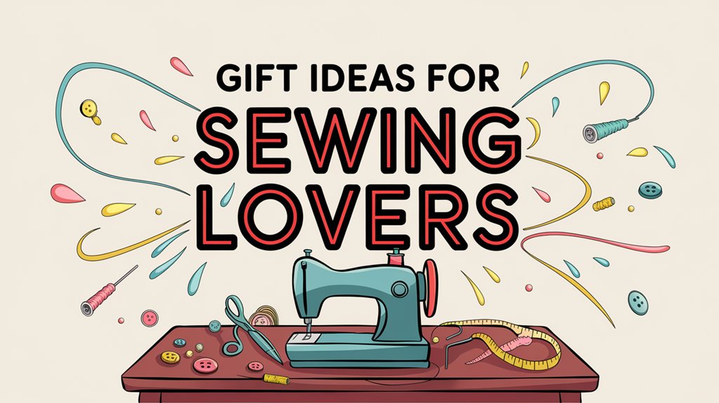sewing themed gifts suggestions