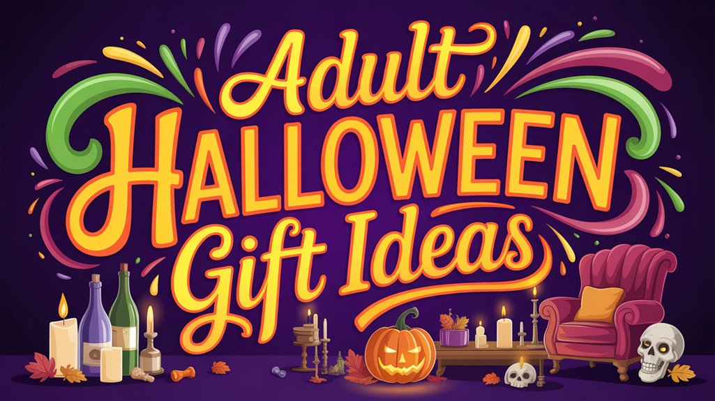 Adult Halloween Gift Ideas