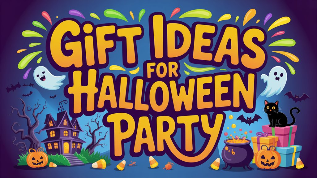 Gift Ideas for Halloween Party